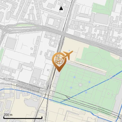 Karte Odeonsplatz 9-12, 80539 München