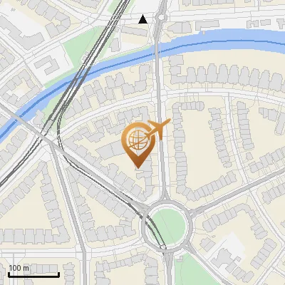 Karte Oderfelder Straße 3-9, 20149 Hamburg