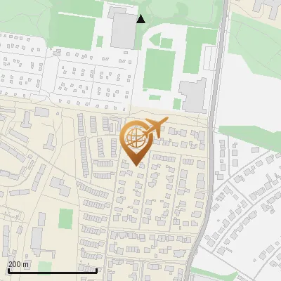 Karte Oderstraße 2-14, 81677 München