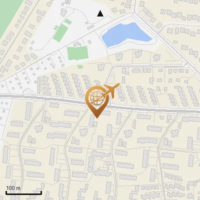 Karte Oderstraße 17-24c, 22547 Hamburg