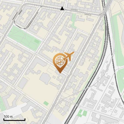 Karte Oderstraße 2, 10247 Berlin