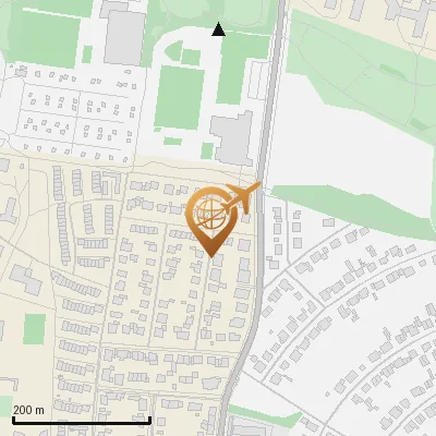 Karte Oderstraße 15-32, 81677 München