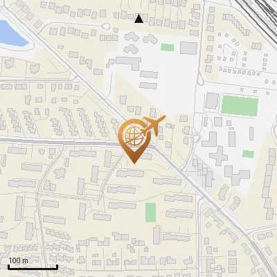 Karte Oderstraße 1-3, 22547 Hamburg