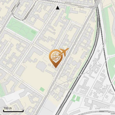 Karte Oderstraße 33-34, 10247 Berlin