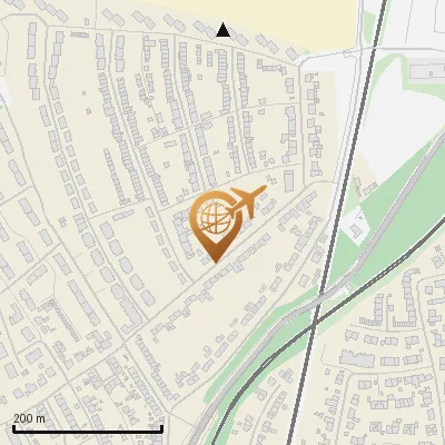 Karte Oderweg 571-579, 51069 Köln