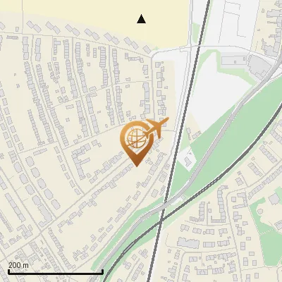 Karte Oderweg 580-590, 51069 Köln