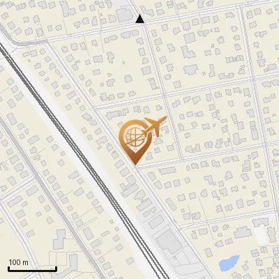 Karte Odilostraße 54, 13467 Berlin