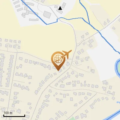 Karte Ödenweg 3-9, 22397 Hamburg