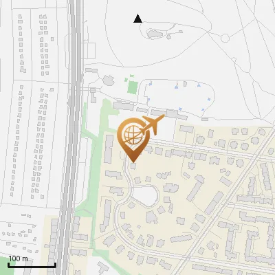 Karte Oehlertring 40-45, 12169 Berlin