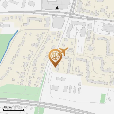 Karte Öjendorfer Damm 22, 22043 Hamburg