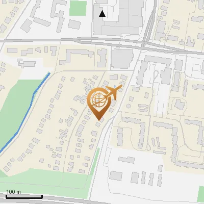 Karte Öjendorfer Damm 23-29, 22043 Hamburg