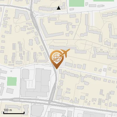 Karte Öjendorfer Damm 64-70, 22043 Hamburg