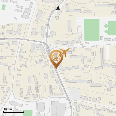 Karte Öjendorfer Damm 82, 22043 Hamburg