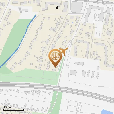 Karte Öjendorfer Damm 9, 22043 Hamburg