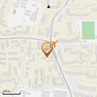 Karte Öjendorfer Damm 85-97, 22043 Hamburg