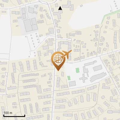 Karte Öjendorfer Höhe 2-3, 22117 Hamburg