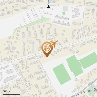 Karte Öjendorfer Höhe 40, 22117 Hamburg