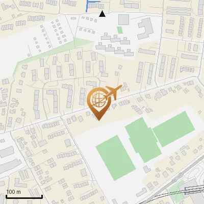 Karte Öjendorfer Höhe 44-46, 22117 Hamburg