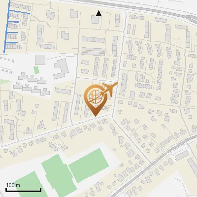 Karte Öjendorfer Höhe 65-67, 22117 Hamburg