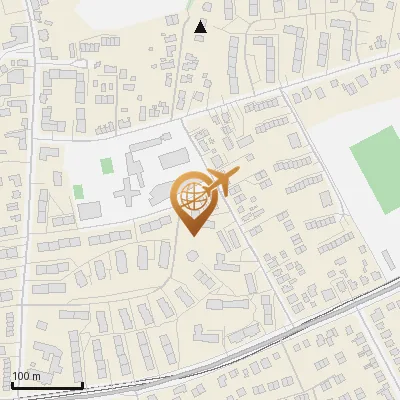 Karte Öjendorfer Steinkamp 16, 22117 Hamburg