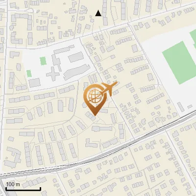 Karte Öjendorfer Steinkamp 22-26, 22117 Hamburg