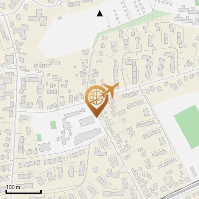 Karte Öjendorfer Steinkamp 3, 22117 Hamburg