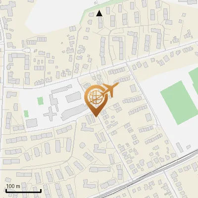 Karte Öjendorfer Steinkamp 9-15, 22117 Hamburg