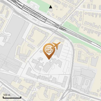 Karte Öjendorfer Weg 14, 22111 Hamburg