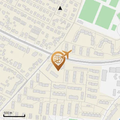 Karte Öjendorfer Weg 58, 22119 Hamburg