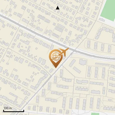 Karte Öjendorfer Weg 59-65, 22119 Hamburg