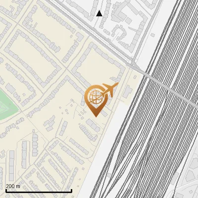 Karte Ölbergstraße 1-5, 50939 Köln