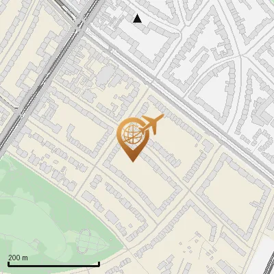 Karte Ölbergstraße 41-52, 50939 Köln