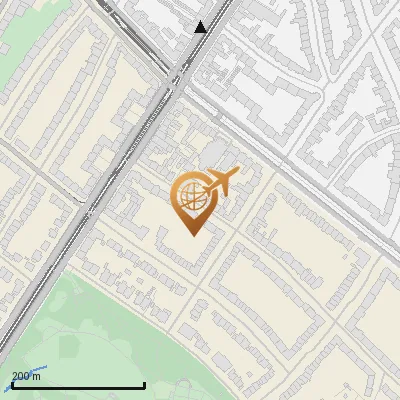 Karte Ölbergstraße 53-64, 50939 Köln