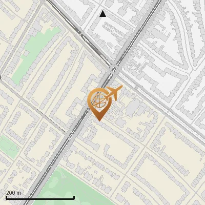 Karte Ölbergstraße 77-84, 50939 Köln