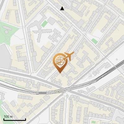 Karte Oelkersallee 7-19, 22769 Hamburg