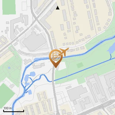 Karte Ölmühlenweg 22-32, 22047 Hamburg