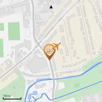 Karte Ölmühlenweg 58-78, 22047 Hamburg