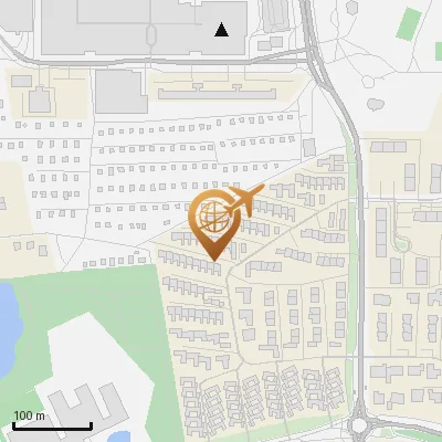 Karte Oelsnerring 135, 22609 Hamburg