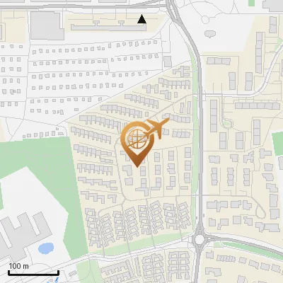 Karte Oelsnerring 32-54, 22609 Hamburg