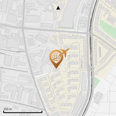 Karte Ölstraße 6-8, 50825 Köln