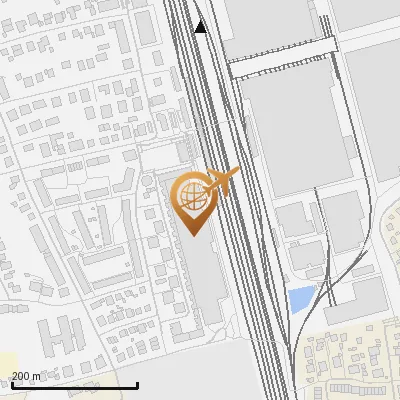 Karte Oertelplatz 13, 80999 München