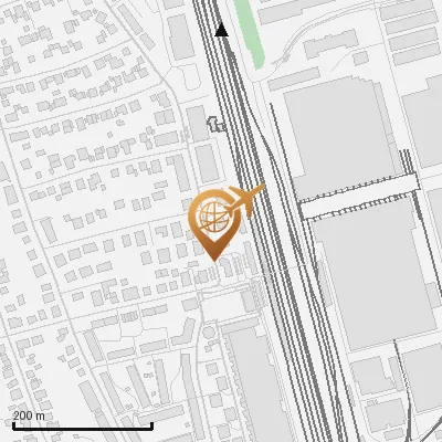 Karte Oertelplatz 1-3, 80999 München