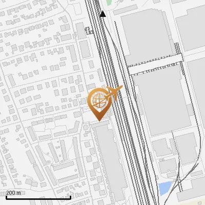 Karte Oertelplatz 9, 80999 München