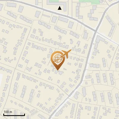 Karte Oertzenstraße 1-3, 22453 Hamburg