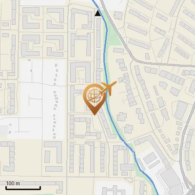 Karte Oertzweg 21-30, 22307 Hamburg