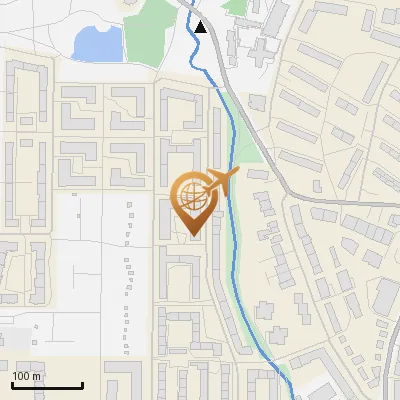 Karte Oertzweg 31-46, 22307 Hamburg