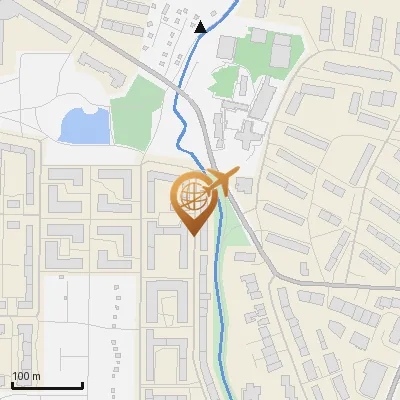 Karte Oertzweg 58-66, 22307 Hamburg