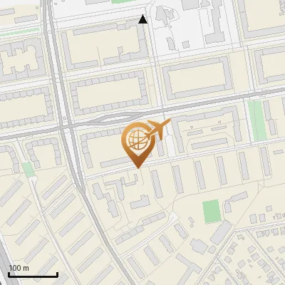 Karte Oeserstraße 10-13, 13509 Berlin