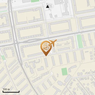 Karte Oeserstraße 15-21, 13509 Berlin