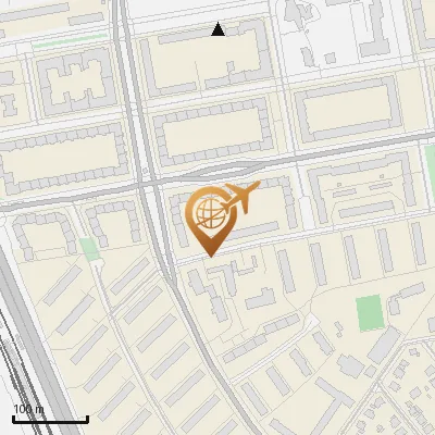 Karte Oeserstraße 1-5, 13509 Berlin